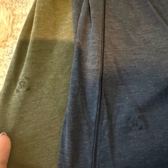 Lululemon Men’s 5 Year Basic Tees (Maroon, Navy, Olive, Heathered Iron Blue) - Picture 3 of 8